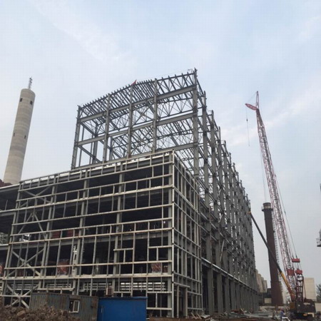 高层钢结构冬季施工技术研究