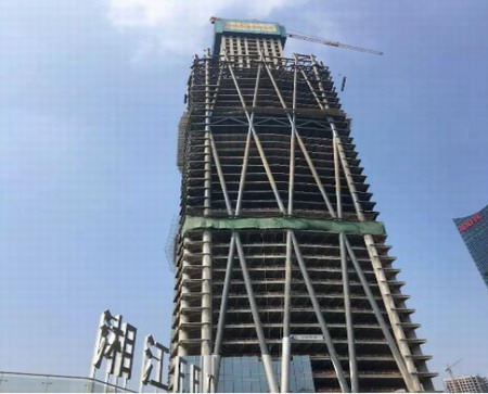 高层钢结构箱型体内横隔板的焊接注意事项