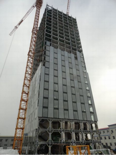 浅谈高层钢结构安装前的准备工作