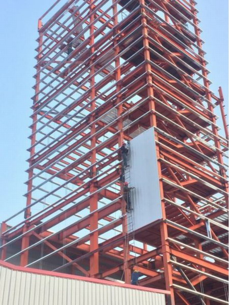 关于高层钢结构设计的关键点