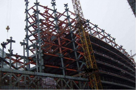 关于高层钢结构的施工要点