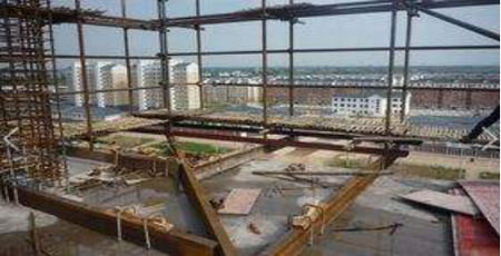 高层钢结构花篮拉杆工具式悬挑架的优势