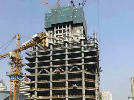 解析高层钢结构施工技术管理