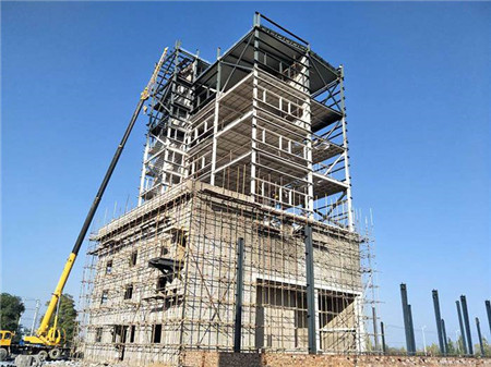 高层钢结构的高强度螺栓安装连接规定