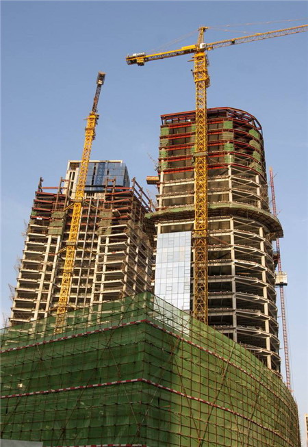 解析高层钢结构的建模特点