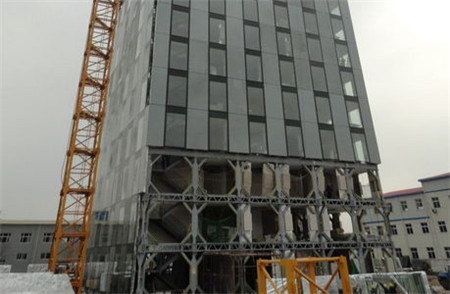 高层钢结构的施工技术以及质量控制措施展开研究
